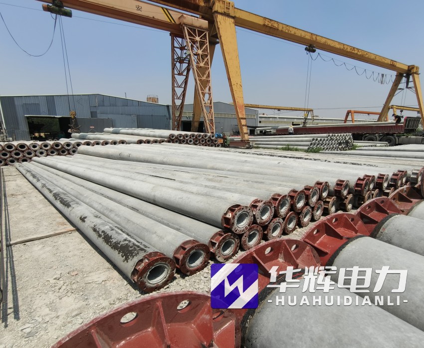 扎鲁特21米水泥电线杆